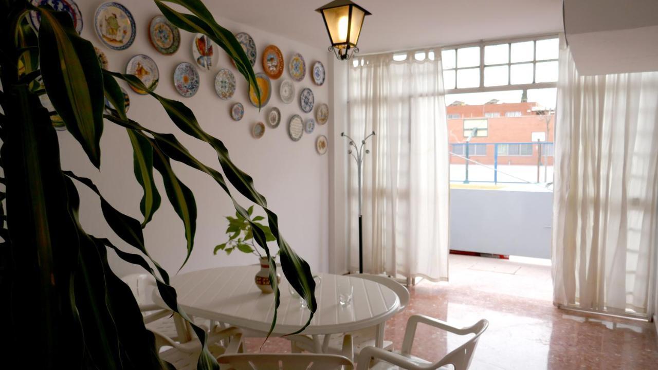 Casa Soleada en Calle Tranquila Sevilla Exterior foto